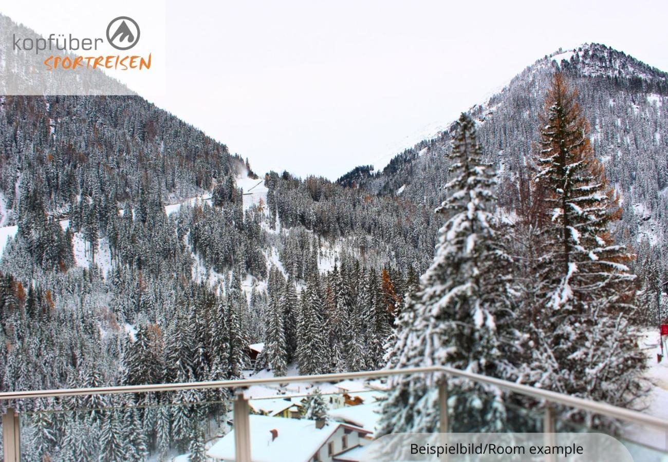 Sporthotel Shanti Sankt Anton am Arlberg Bagian luar foto