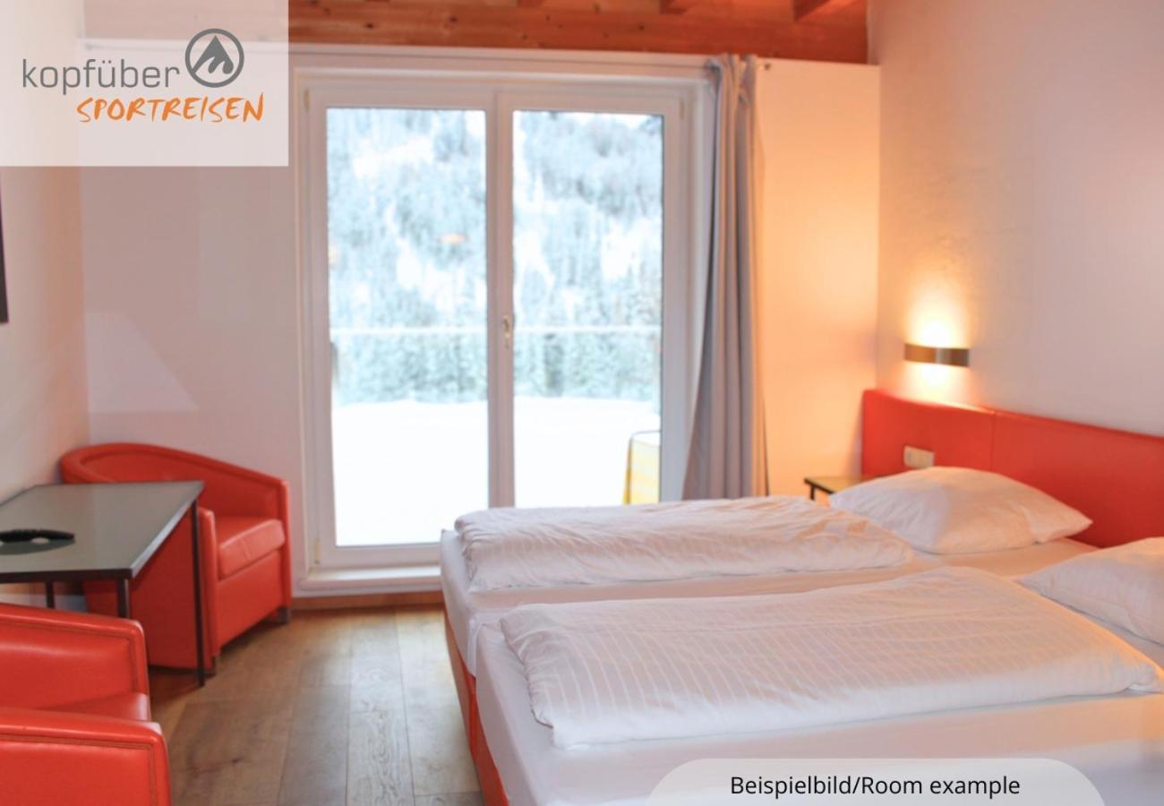 Sporthotel Shanti Sankt Anton am Arlberg Bagian luar foto