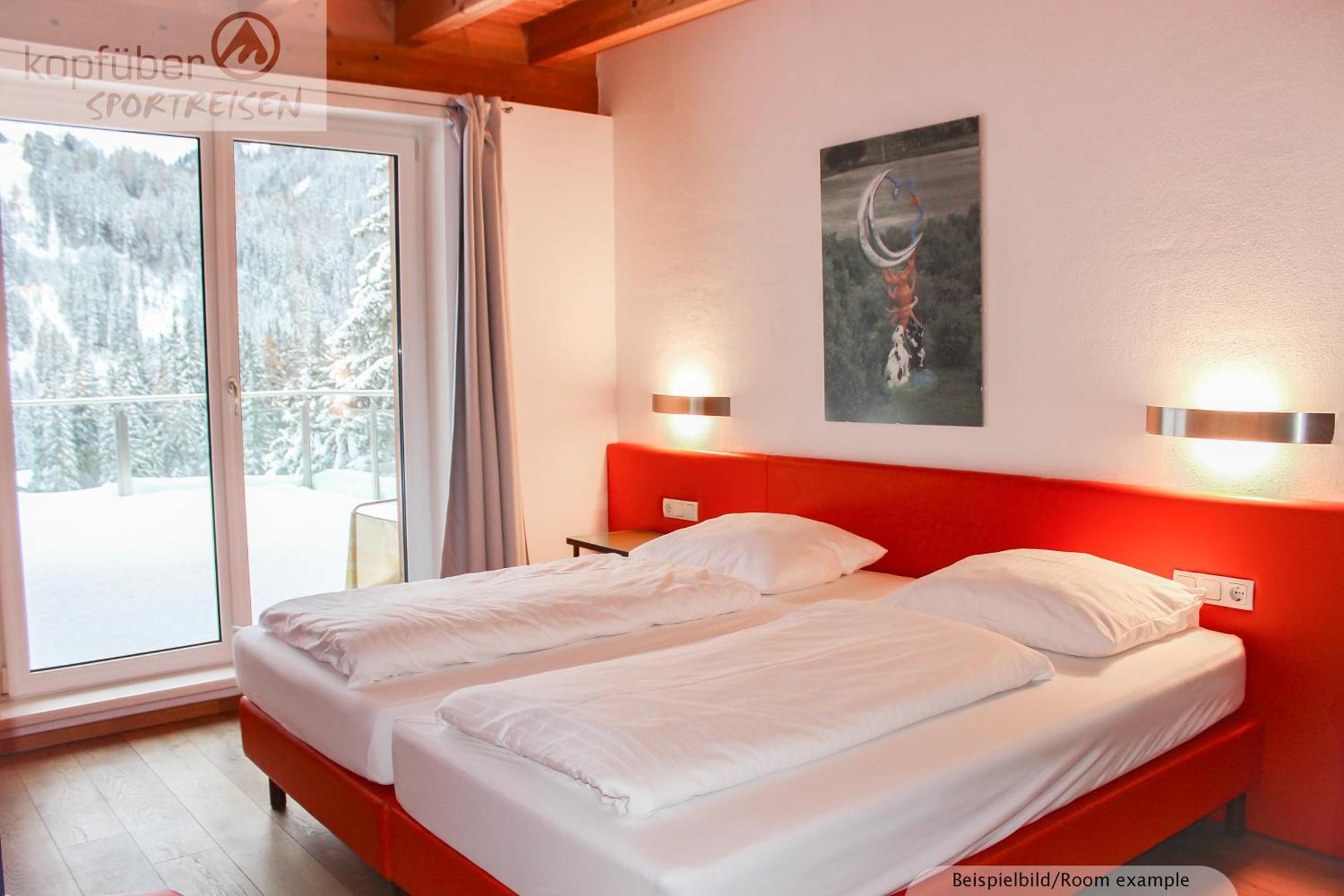 Sporthotel Shanti Sankt Anton am Arlberg Bagian luar foto